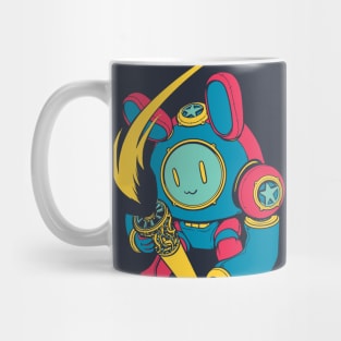 Bunny Bot - Superhero Mug